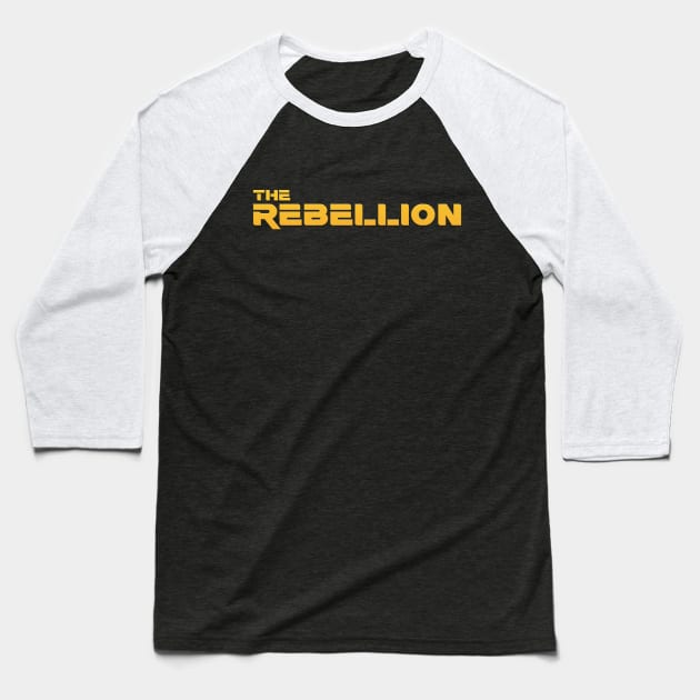 The Rebellion Baseball T-Shirt by Drunk3po